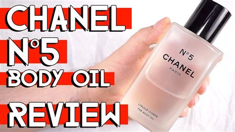 chanel no 5 body oil reviews|chanel no 5 body mist.